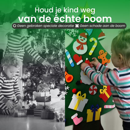 Kids XMAS Fun Tree™ | Voor onvergetelijke en sfeervolle kerstmomenten