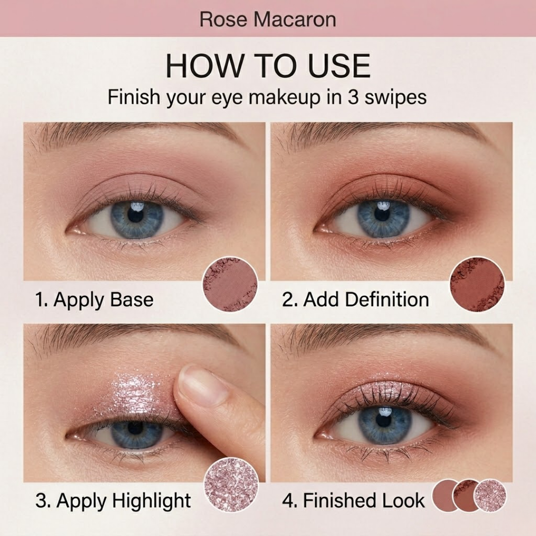 Beauty Vento™ 3-in-1 Oogshaduw Trio