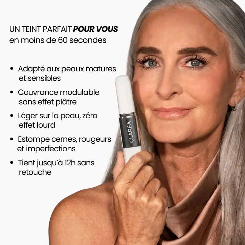 SkinBlend™ - 2-in-1 Foundation & Kwast