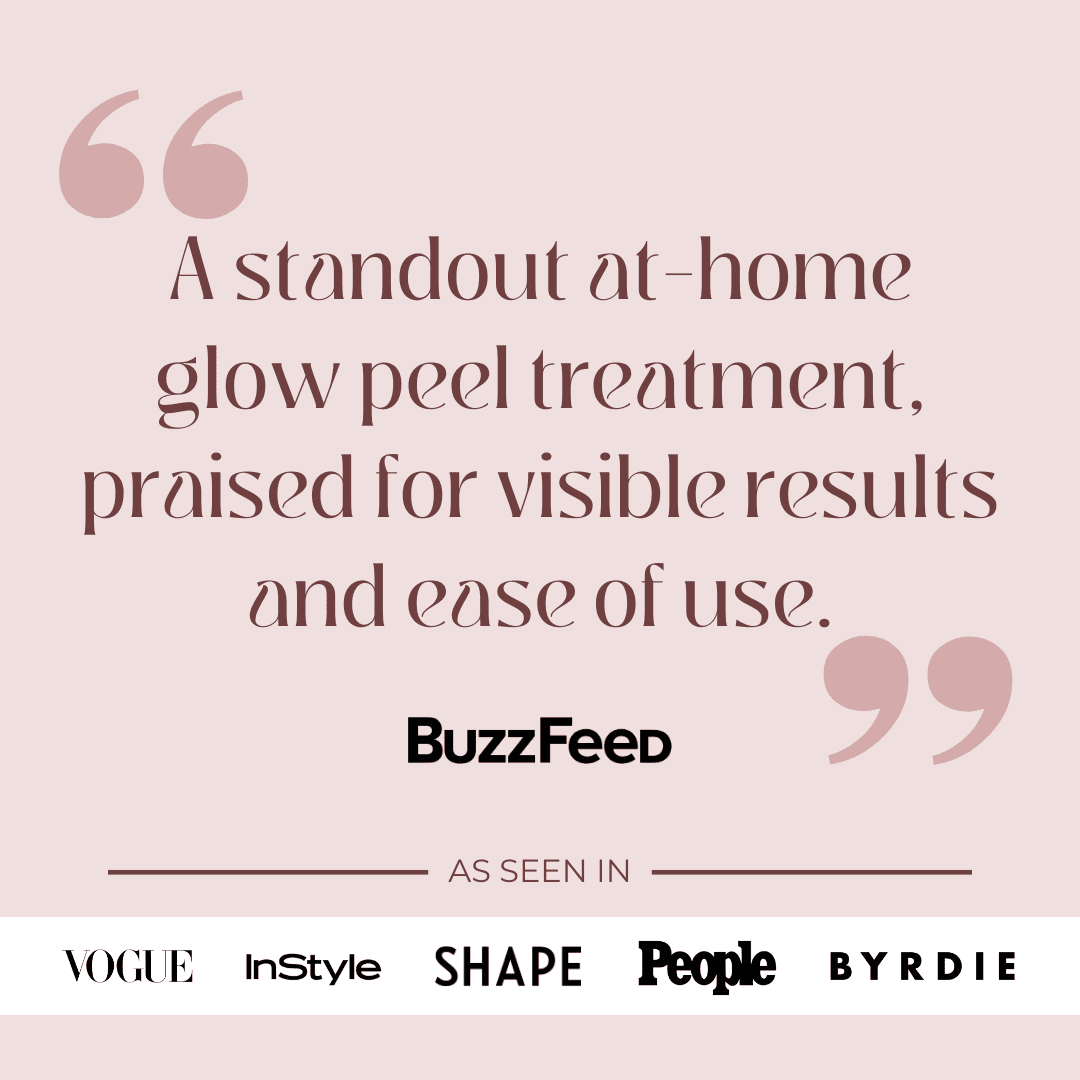 Close-up van een gladde, egale huid na de Body Peeling Spray behandeling