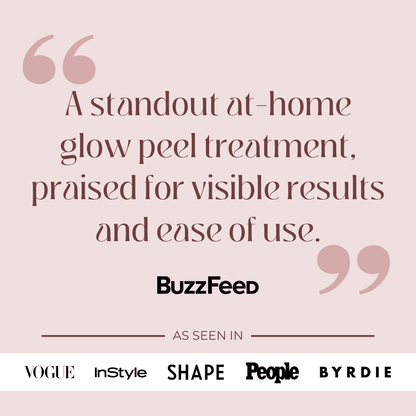 Close-up van een gladde, egale huid na de Body Peeling Spray behandeling