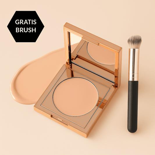 SOS Cover™ Color Correcting Concealer | Hydraterend voor Undereye & Roodheid + Gratis Brush