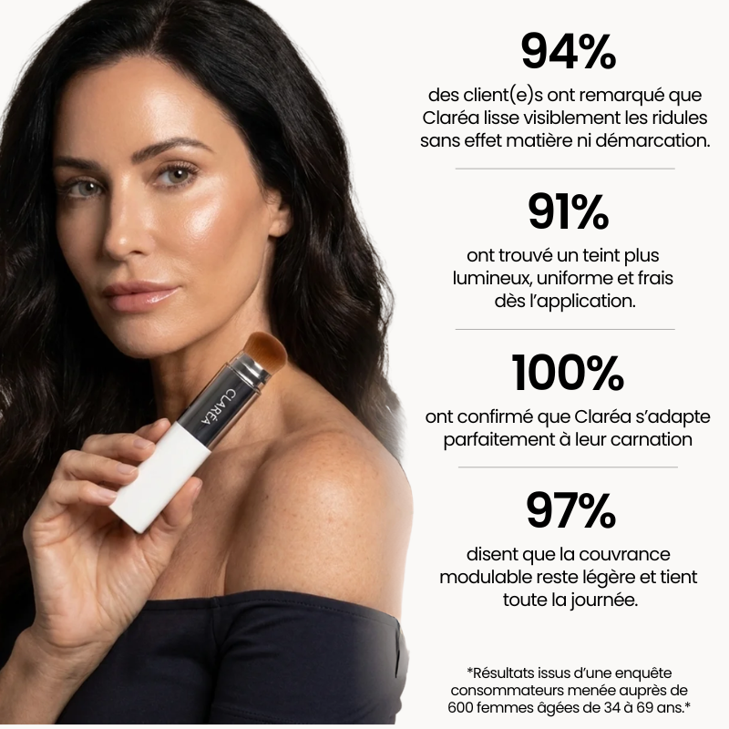 SkinBlend™ - 2-in-1 Foundation & Kwast