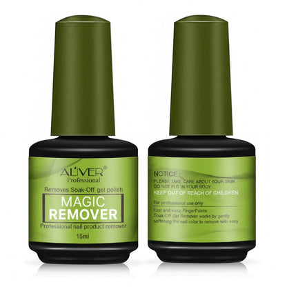 MAGIC Remover voor Gellak Nagels | 15 ml