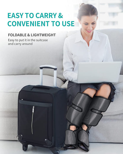 Nekteck Leg Calf Massager with Air Compression