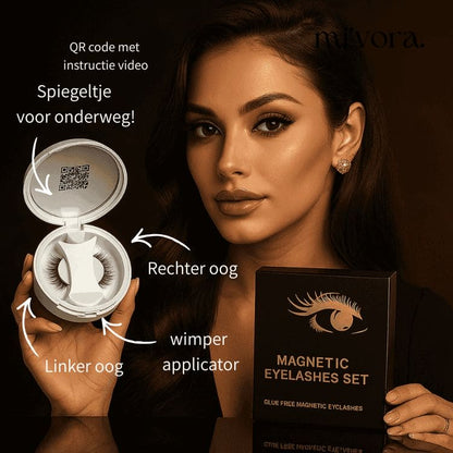 MangaLash™ Magnetische Wimperset | Ook geschikt voor korte wimpers en gevoelige ogen.