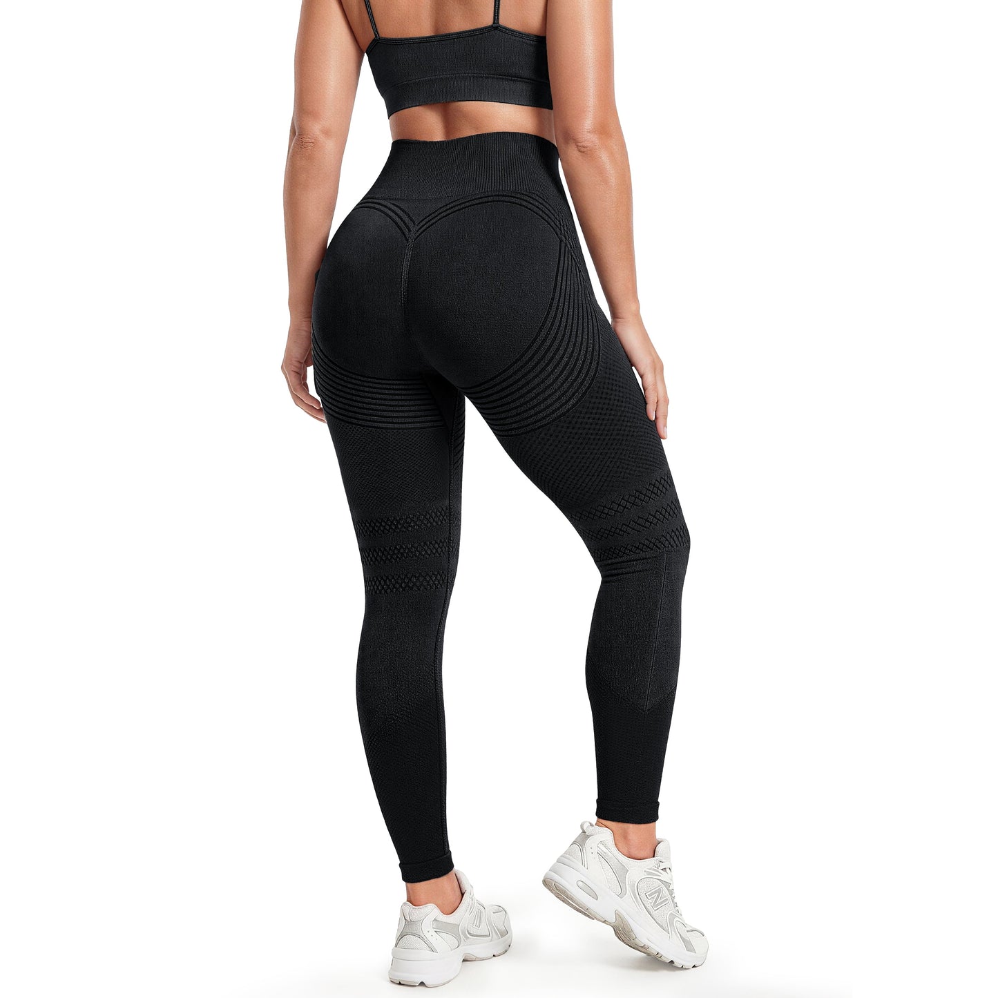 3D Anti-cellulitis legging | Lift je billen alsof een onzichtbare hand ze omhoog duwt