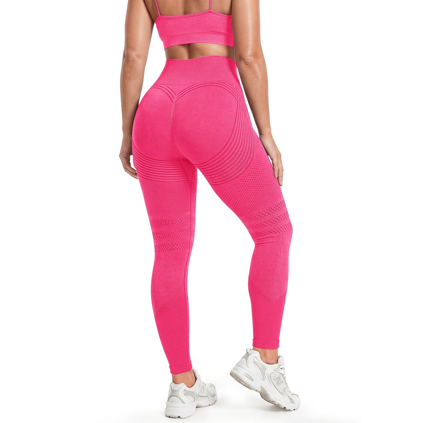 3D Anti-cellulitis legging | Lift je billen alsof een onzichtbare hand ze omhoog duwt
