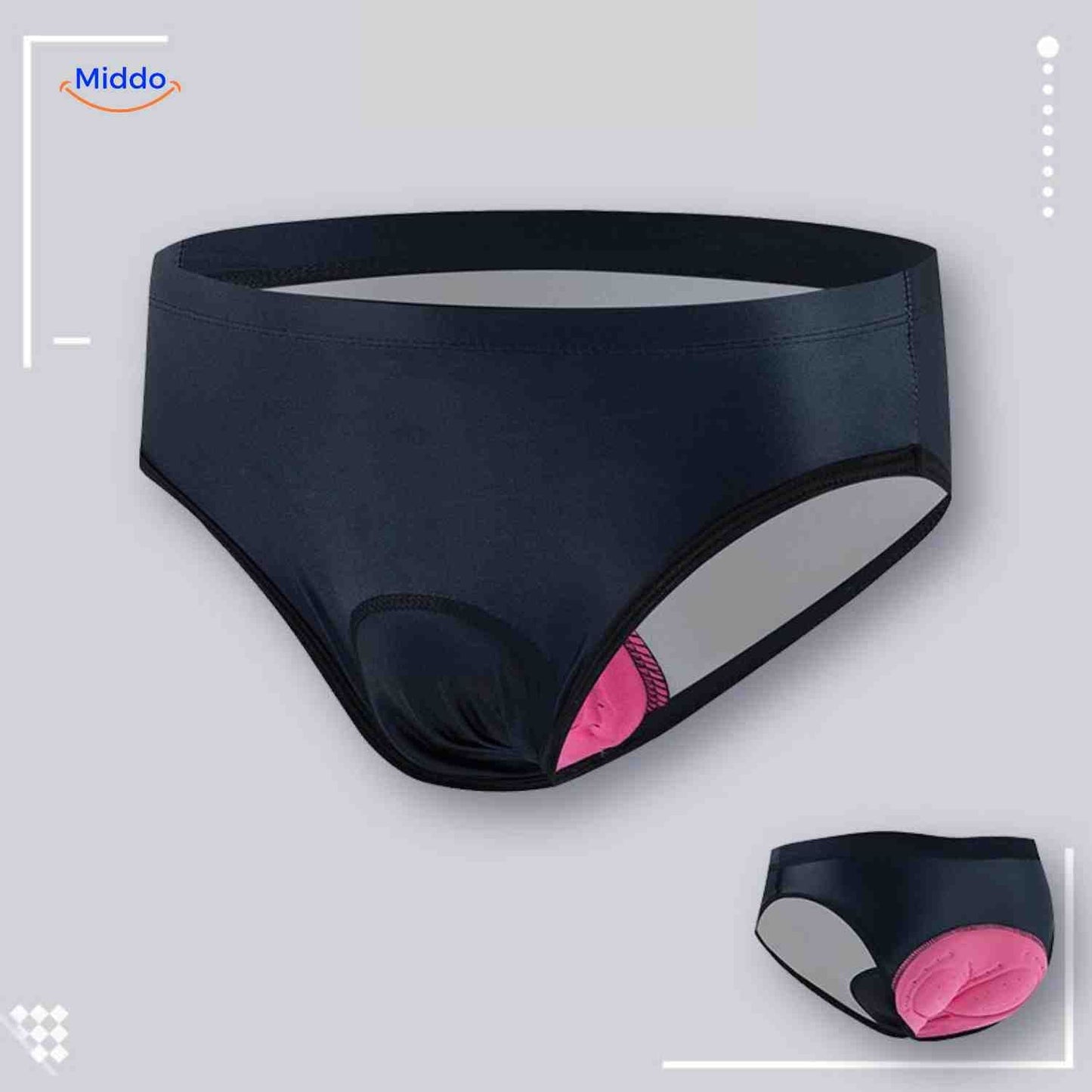 Cyclira™ Fietsbroek | Ademend, Sneldrogend & Heupbeschermend