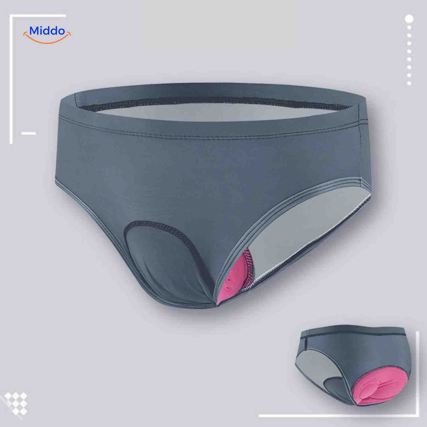 Cyclira™ Fietsbroek | Ademend, Sneldrogend & Heupbeschermend