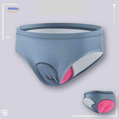 Cyclira™ Fietsbroek | Ademend, Sneldrogend & Heupbeschermend