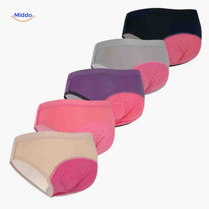 Cyclira™ Fietsbroek | Ademend, Sneldrogend & Heupbeschermend