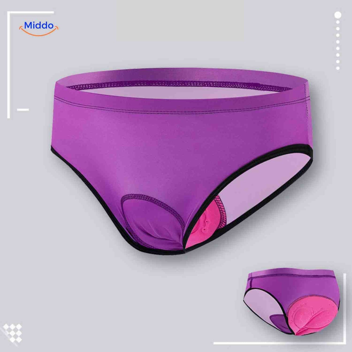 Cyclira™ Fietsbroek | Ademend, Sneldrogend & Heupbeschermend