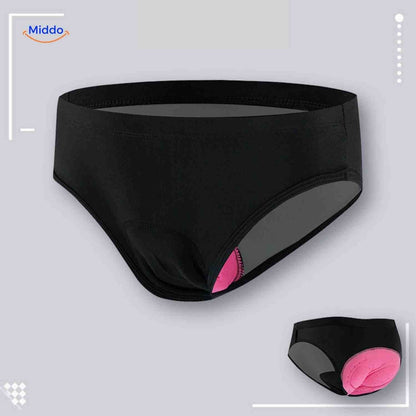 Cyclira™ Fietsbroek | Ademend, Sneldrogend & Heupbeschermend