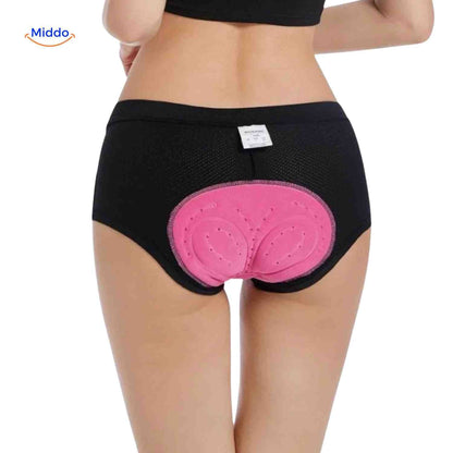 Cyclira™ Fietsbroek | Ademend, Sneldrogend & Heupbeschermend