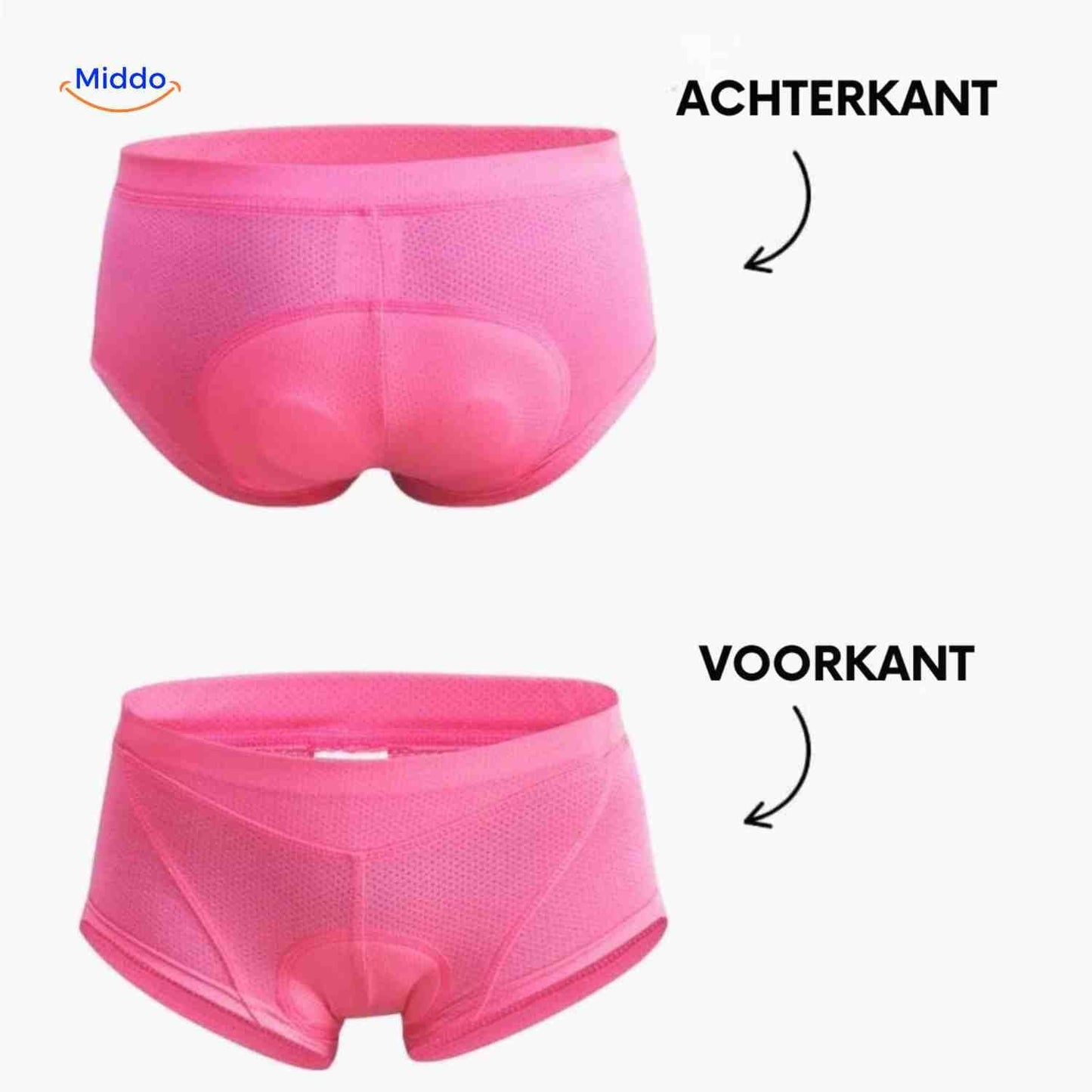 Cyclira™ Fietsbroek | Ademend, Sneldrogend & Heupbeschermend