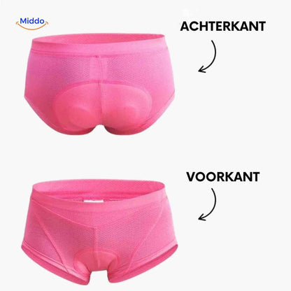Cyclira™ Fietsbroek | Ademend, Sneldrogend & Heupbeschermend