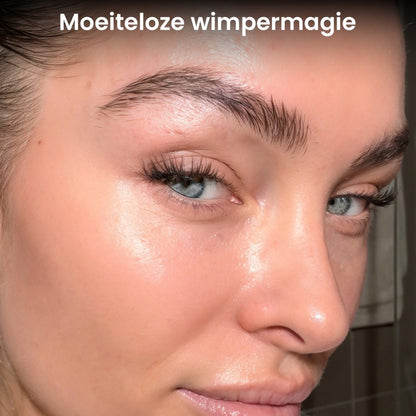 ButterflyKissis™ | EasyLash Instant Press-On Wimpers – Geen Lijm Nodig, Salonkwaliteit in Minuten