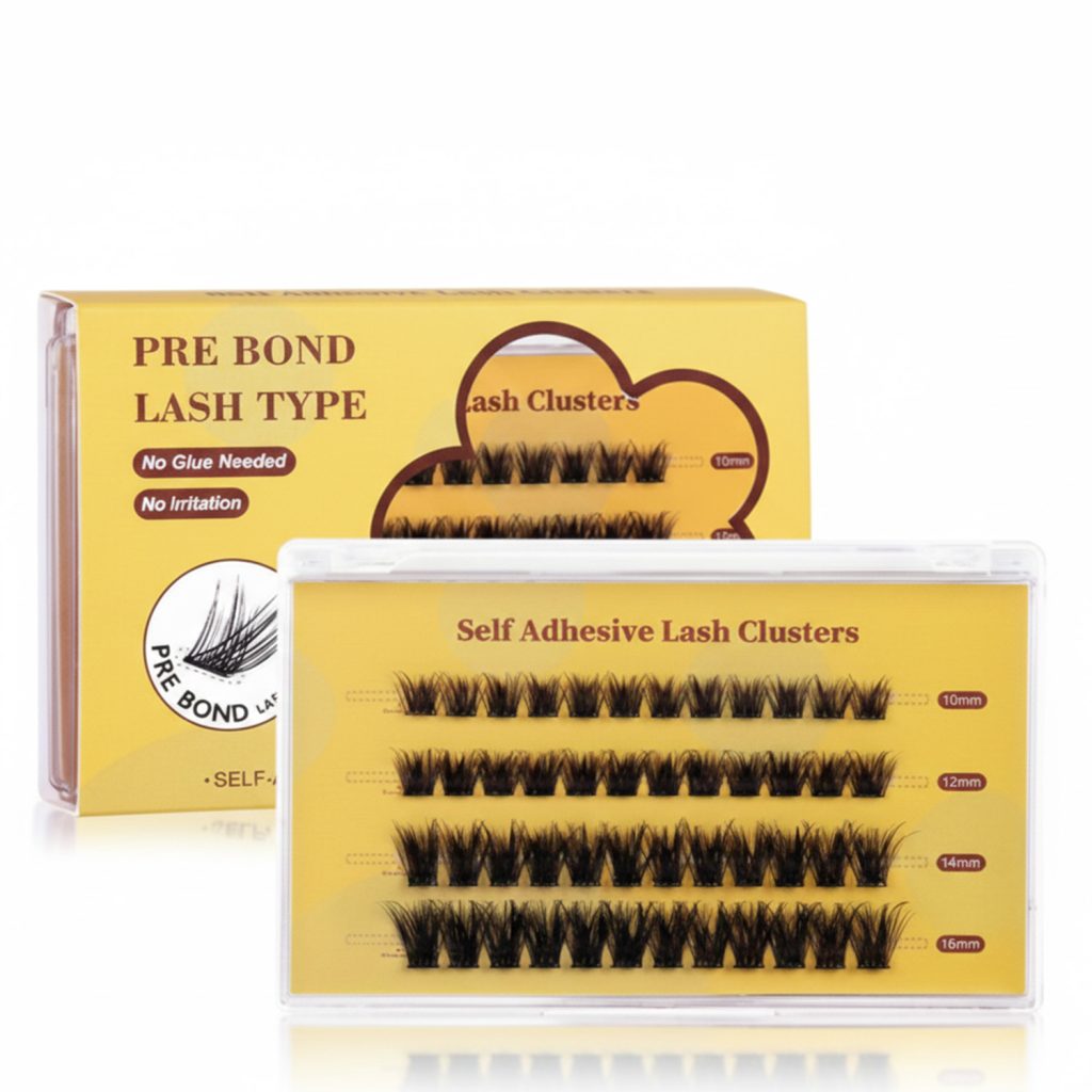 ButterflyKissis™ | EasyLash Instant Press-On Wimpers – Geen Lijm Nodig, Salonkwaliteit in Minuten