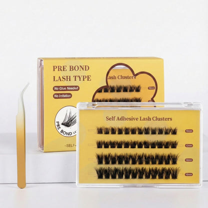 ButterflyKissis™ | EasyLash Instant Press-On Wimpers – Geen Lijm Nodig, Salonkwaliteit in Minuten