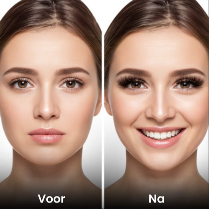 ButterflyKissis™ | EasyLash Instant Press-On Wimpers – Geen Lijm Nodig, Salonkwaliteit in Minuten