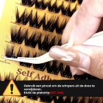 ButterflyKissis™ | EasyLash Instant Press-On Wimpers – Geen Lijm Nodig, Salonkwaliteit in Minuten