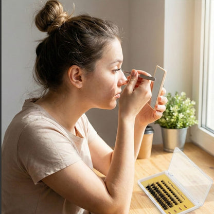 ButterflyKissis™ | EasyLash Instant Press-On Wimpers – Geen Lijm Nodig, Salonkwaliteit in Minuten