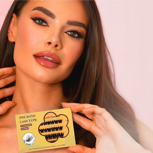 ButterflyKissis™ | EasyLash Instant Press-On Wimpers – Geen Lijm Nodig, Salonkwaliteit in Minuten