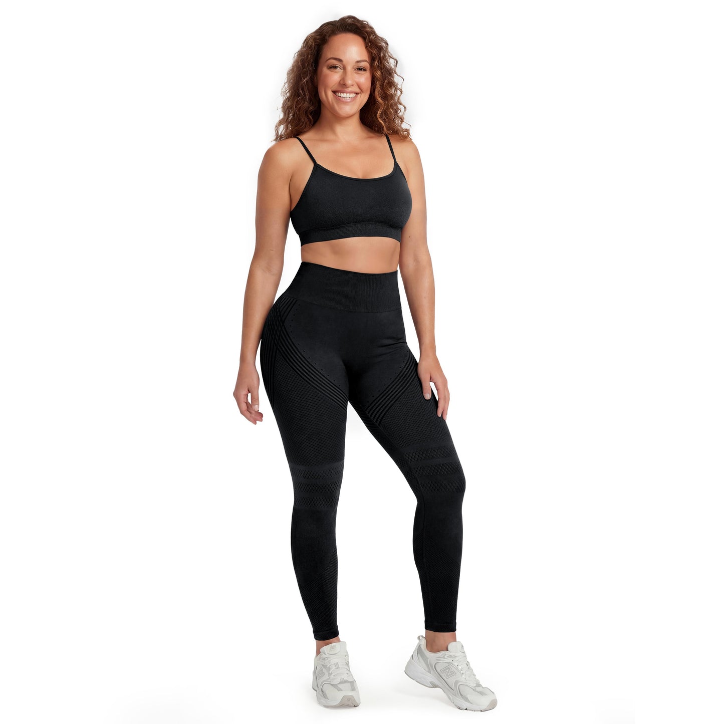 3D Anti-cellulitis legging | Lift je billen alsof een onzichtbare hand ze omhoog duwt