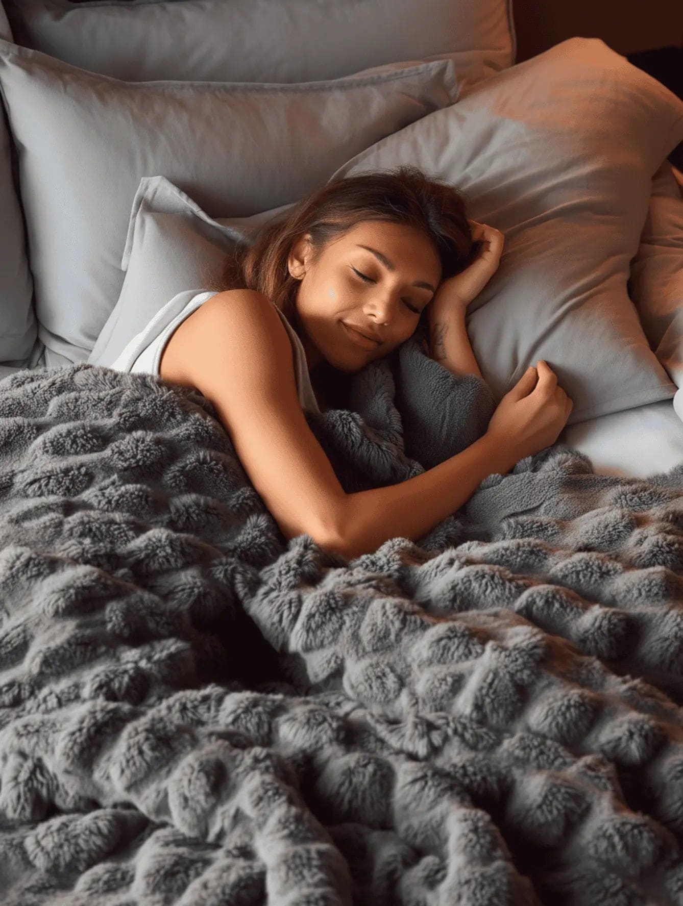 MI'VORA Warmy Cozy Blanket MI'VORA