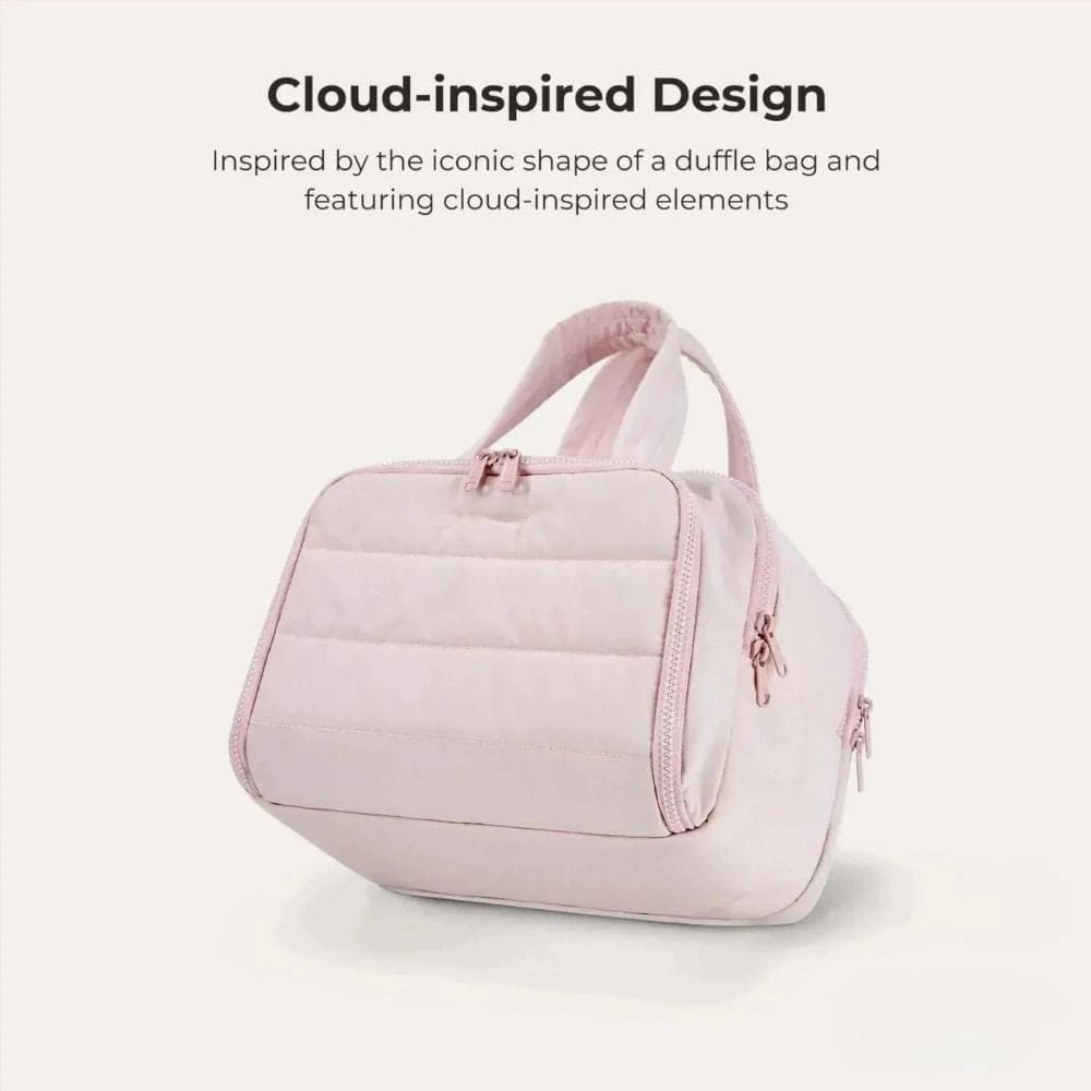 MI'VORA PinkHotCarry™ Toiletry Bag - Take everything with you, just in case!