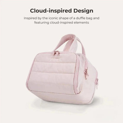 MI'VORA PinkHotCarry™ Toiletry Bag - Take everything with you, just in case!