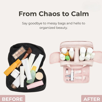 MI'VORA PinkHotCarry™ Toiletry Bag - Take everything with you, just in case!