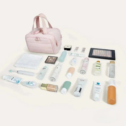 MI'VORA PinkHotCarry™ Toiletry Bag - Take everything with you, just in case!