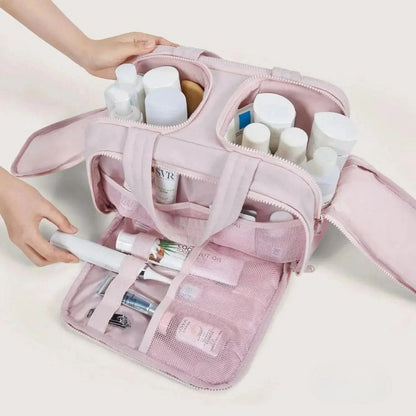 MI'VORA PinkHotCarry™ Toiletry Bag - Take everything with you, just in case!