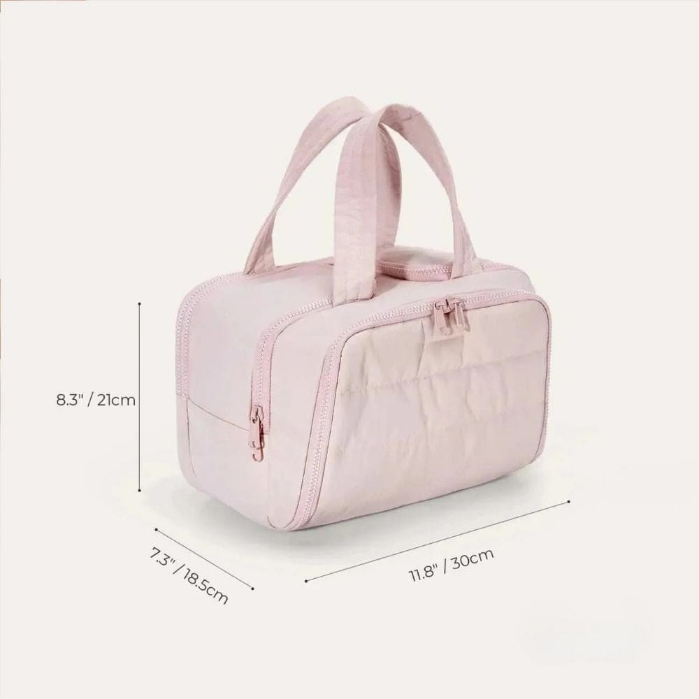 MI'VORA PinkHotCarry™ Toiletry Bag - Take everything with you, just in case!