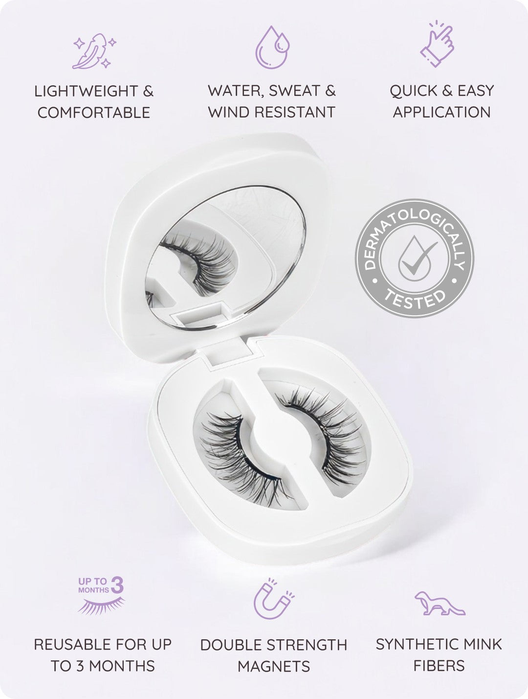MI'VORA™ Premium Magnetische Wimpers