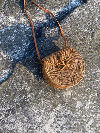 Seseh Rattan Bag Bali