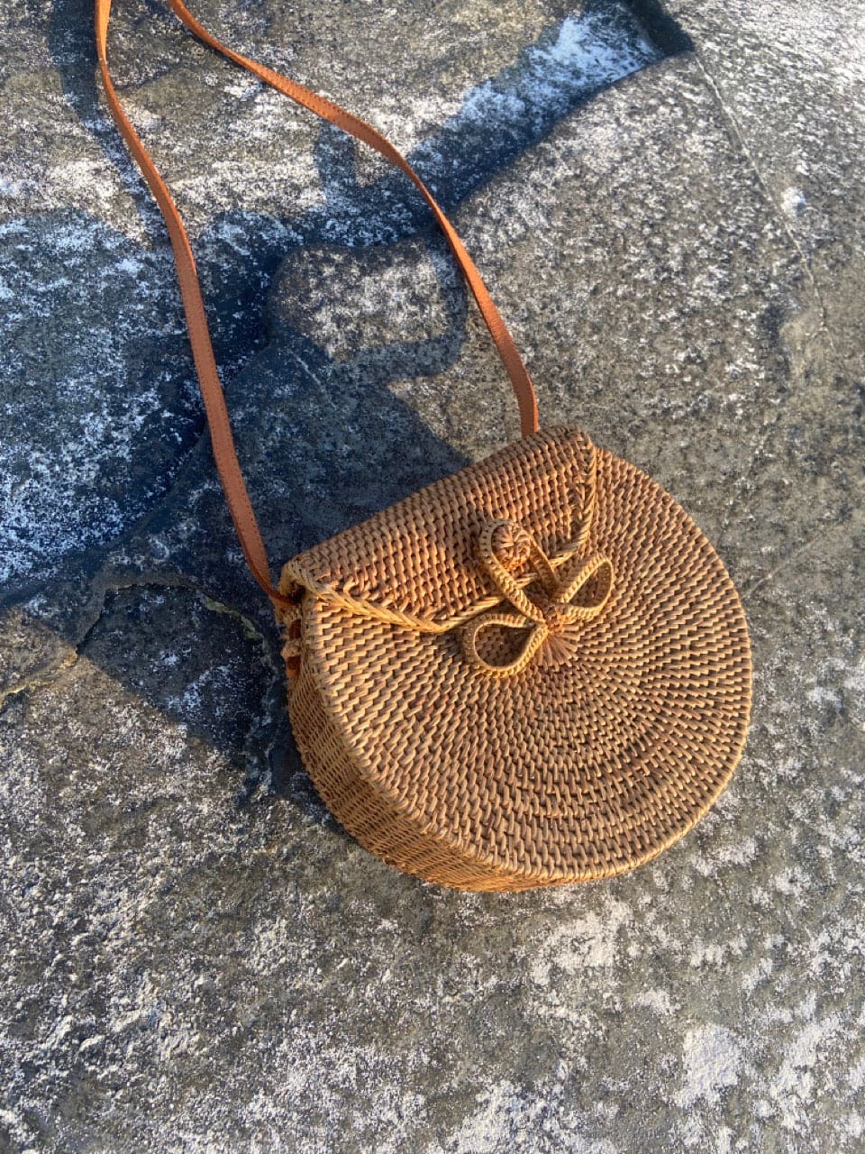 Seseh Rattan Bag Bali