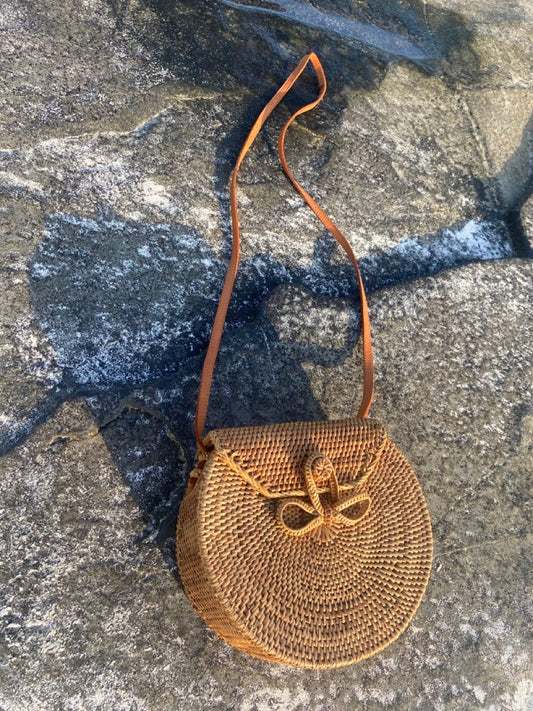 Seseh Rattan Bag Bali