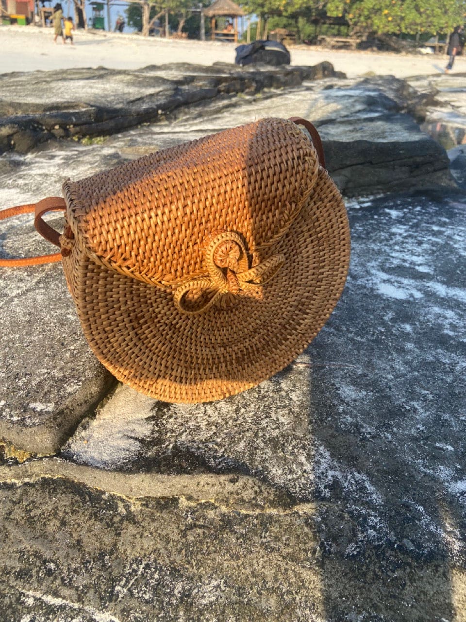 Seseh Rattan Bag Bali