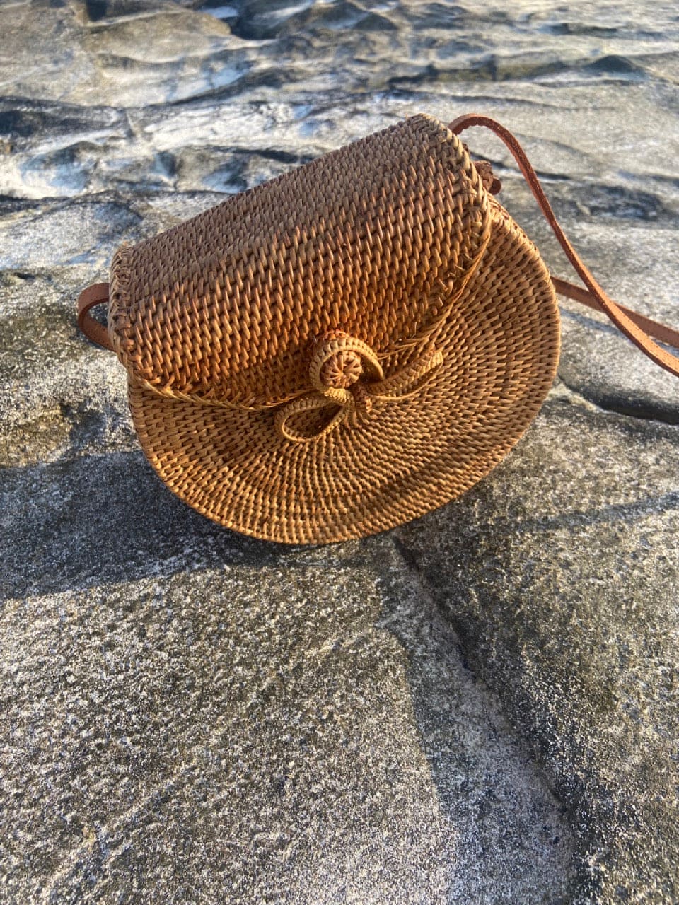 Seseh Rattan Bag Bali