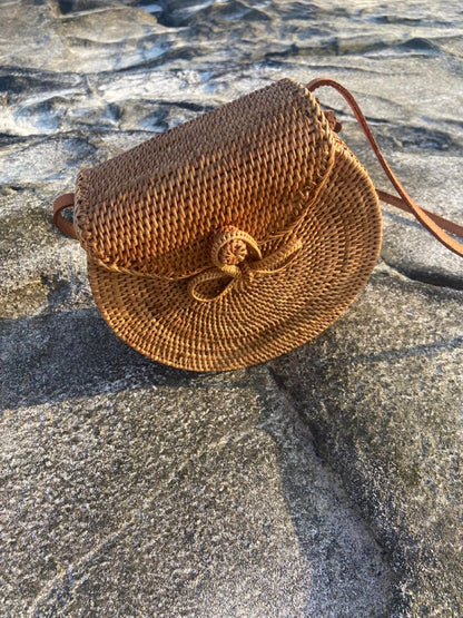 Seseh Rattan Bag Bali