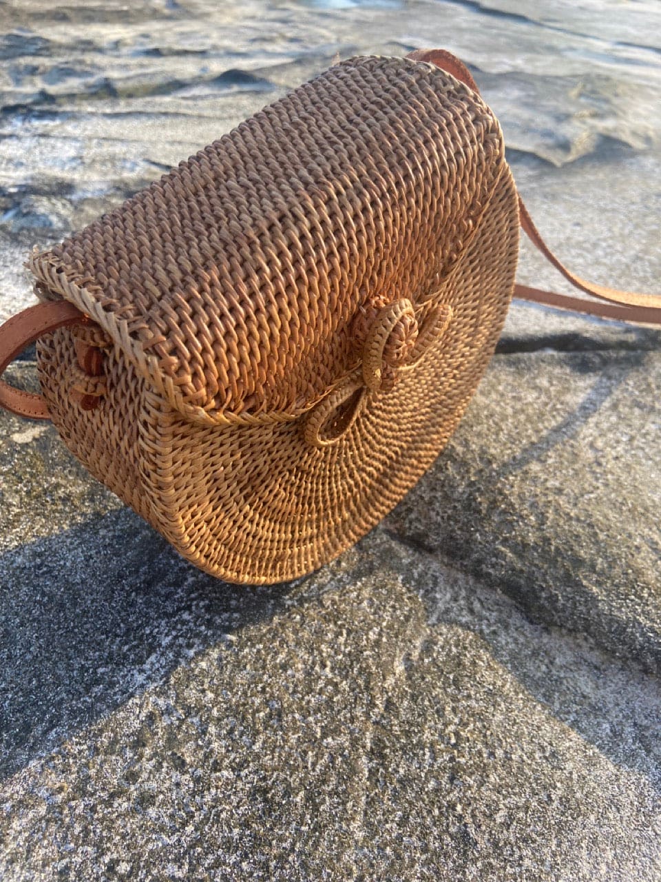 Seseh Rattan Bag Bali