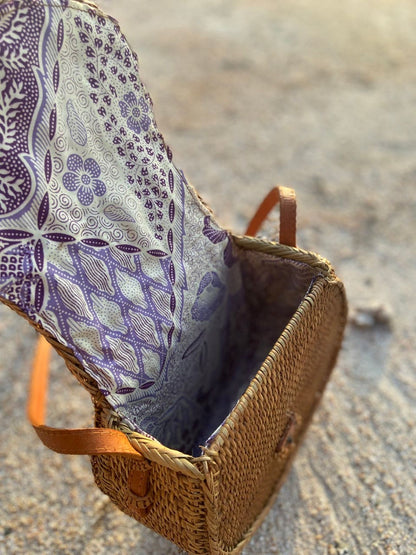 Uluwatu Rattan Bag Bali