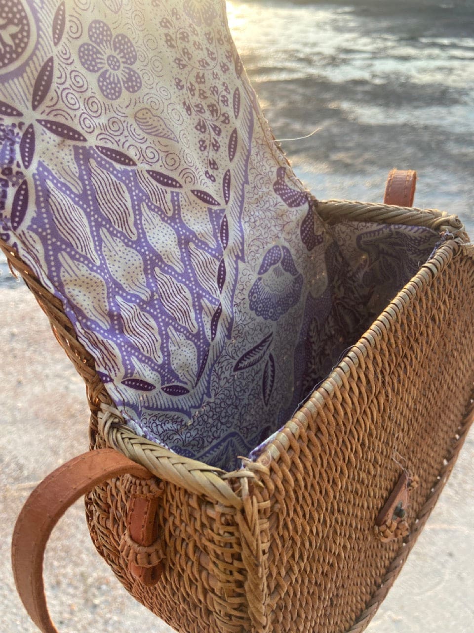 Uluwatu Rattan Bag Bali
