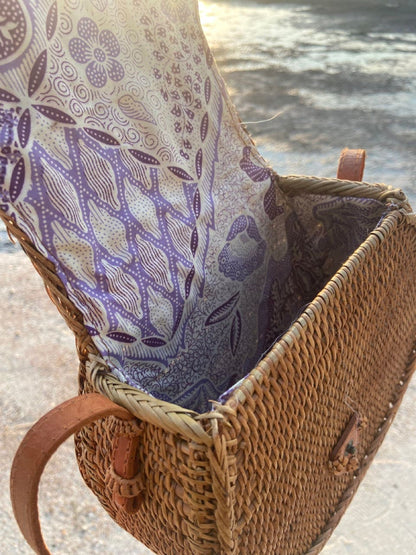 Uluwatu Rattan Bag Bali