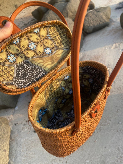 Cemagi Rattan Bag Bali