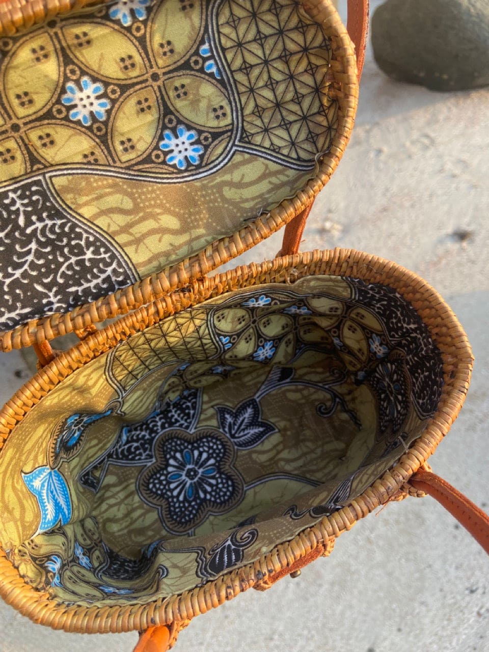 Cemagi Rattan Bag Bali