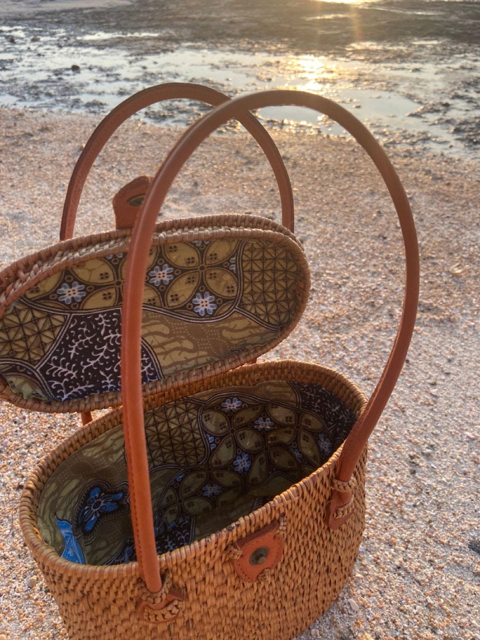 Cemagi Rattan Bag Bali